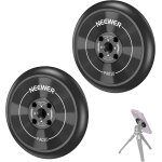 Neewer adaptateur magn�tique t�l�phone pour tr�pied & anneau magn�tique autocollant, pack de 2, compatible ...
