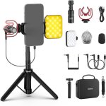Neewer basics pa050 vlogging kit pour iphone�android�youtube�tiktok�streaming�enregistrement vid�o�perch ...