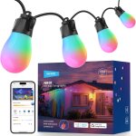 Neewer guirlande lumineuse ext�rieure de 14, 6m (48 pi), contr�le par application, ai intelligente rgbw, ...