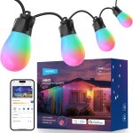 Neewer guirlande lumineuse ext�rieure de 29m(96ft), contr�le par app, intelligente, rgbw, a intensit� ...
