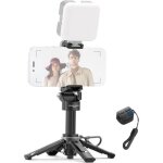 Neewer mini tr�pied pour t�l�phone, perche � selfie l�g�re et pliable, support bureau avec t�l�commande ...
