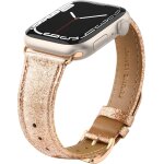 Nenv - compatible avec apple watch bracelet 38 mm, 40 mm, 41 mm, pour homme et femme, fin fin et souple, ...