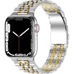 Nenv - compatible avec bracelet apple watch 49mm 46mm 45mm 44mm 42mm pour femmes hommes, bracelet en ...
