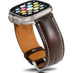 Nenv - bracelets en cuir compatibles avec apple watch 38 mm, 40 mm, 41 mm, 42 mm, 44 mm, 45 mm, 49 mm, ... Nenv - bracelets en cuir compatibles avec apple watch 38 mm, 40 mm, 41 mm, 42 mm, 44 mm, 45 mm, 49 mm, ...