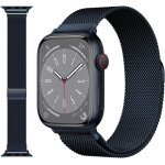 Nenv - bracelet milanais original en acier inoxydable compatible avec apple watch 49 mm, 46 mm, 45 mm, ... Nenv - bracelet milanais original en acier inoxydable compatible avec apple watch 49 mm, 46 mm, 45 mm, ...