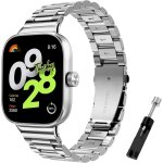 Nenv - bracelet de montre compatible avec redmi watch 4, bracelet de rechange en acier inoxydable avec ... Nenv - bracelet de montre compatible avec redmi watch 4, bracelet de rechange en acier inoxydable avec ...