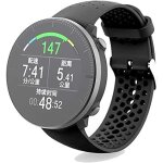 Nenv - bracelet de montre de remplacement en silicone souple compatible avec polar vantage m bracelet ...