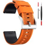 Nenv - bracelet de montre en toile a dgagement rapide - bracelet de rechange en tissu militaire pour ...
