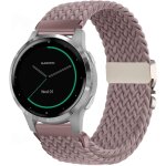 Nenv - bracelet tress en nylon compatible avec garmin venu 2s / venu 3s / vivomove 3s / vivoactive 4s, ...