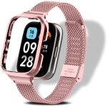 Nenv - bracelet compatible avec xiaomi redmi watch 3 active, metal inoxydable bracelets remplacement ... Nenv - bracelet compatible avec xiaomi redmi watch 3 active, metal inoxydable bracelets remplacement ...