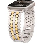 Nenv - original nid d'abeilles bracelet a maillons compatible avec apple watch bracelet 38 / 40 / 41 ...
