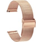 Nenv - universel bracelet montre connecte 18mm 20mm 22mm watch strap, smartwatch bracelet universelle ...