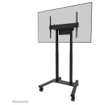 Neomounts fl55 - 875bl1 support au sol mobile pour ecran 55 - 100  - motoris� - t�v