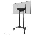 Neomounts fl55 - 875bl1 support au sol mobile pour ecran 55 - 100  - motoris� - t�v