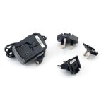 Non chargeur voyage universel (us, uk, ue) pour garmin gps nvi srie (010 - 10723 - 00)