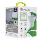 Ngs ampoule led connect�e ngs bulb gleam 510c rgb gu10 5w 500lm noir