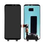 Noir complet ecran tactile vitre lcd pour samsung galaxy s8 + plus + outils