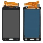 Noir - pour samsung galaxy a3 sm - a300 ecran lcd + vitre tactile