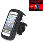 Pour nokia 1 plus bike mount support guidon v�lo moto quad scooter etc etanche etui housse titulaire ...