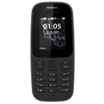 Nokia 105 (2017) double sim noir