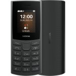 Nokia 105 4g (2023) 1. 8 93 g charbon de bois téléphone numérique Nokia 105 4g (2023) 1. 8 93 g charbon de bois téléphone numérique