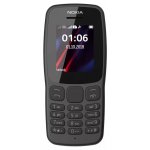 Nokia 106 - double sim - noir