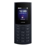 Nokia 110 4g 1. 8  94, 5 g bleu t�l�phone num�rique