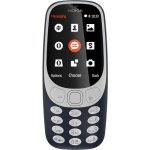 Nokia 3310 (2017) double sim bleu fonc