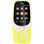 Nokia 3310 (2017) double sim jaune