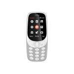 Nokia 3310 dual sim 16 mo gris