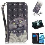 Nokia 5. 1 plus coque, saturcase beau 3d motif pu cuir magn�tique flip portefeuille support porte - carte ...