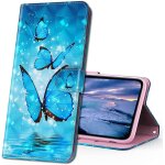 Nokia 5. 4 tui  rabat 3d dsign portefeuille housse [magntique] [fonction stand] [porte carte] ...