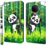 Nokia 5. 4 tui  rabat 3d dsign portefeuille housse [magntique] [fonction stand] [porte carte] ...