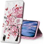 Nokia 5. 4 tui  rabat 3d dsign portefeuille housse [magntique] [fonction stand] [porte carte] ...