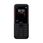Nokia 5310 6, 1 cm (2. 4 ) 88, 2 g noir, rouge t�l�phone num�rique
