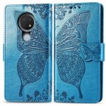 Nokia 6. 2 / 7. 2 coque, saturcase papillon fleurs pu cuir magnétique flip portefeuille support porte ... Nokia 6. 2 / 7. 2 coque, saturcase papillon fleurs pu cuir magnétique flip portefeuille support porte ...