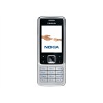 Nokia 6300 noir argent�
