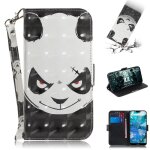 Nokia 7. 1 coque, saturcase beau 3d motif pu cuir magn�tique flip portefeuille support porte - carte ...