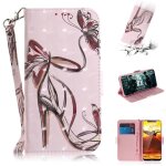 Nokia 8. 1 coque, saturcase beau 3d motif pu cuir magnétique flip portefeuille support porte - carte ... Nokia 8. 1 coque, saturcase beau 3d motif pu cuir magnétique flip portefeuille support porte - carte ...