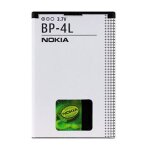 Nokia bp - 4l - batterie pour téléphone portable li - pol 1500 mah - pour nokia 6650, 6760, e52, e55, ... Nokia bp - 4l - batterie pour téléphone portable li - pol 1500 mah - pour nokia 6650, 6760, e52, e55, ...