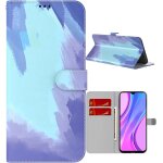 Pour nokia g42 coque en cuir pu, couleurs magnifiques housse portefeuille a rabat antichoc fermeture ...