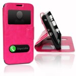 Nokia lumia 520 etui housse coque rose by ph26