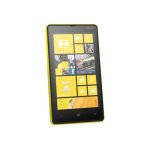 Nokia lumia 820 8 go jaune