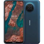 Nokia x x20 6. 67  double sim android 11 5g usb type - c 8 go 128 go 4470 mah bleu