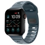 Nomad bracelet sport fkm watch series 1 - 9 / se / ultra (2) 42 / 44 / 45 / 49 mm marine blue