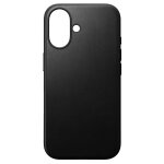 Nomad coque modern leather iphone 16 black