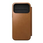 Nomad etui de t�lephone portefeuille modern leather folio iphone 17 pro max english tan