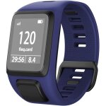 Notoctiy bracelet tomtom adventurer montre, bracelet de rechange en silicone pour tomtom runner 2 / runner ...