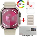 Nouveau hk11 ultra 3 smartwatch 2025 49mm amoled 4g rom ai chat robot bluetooth réseau appel horloge ... Nouveau hk11 ultra 3 smartwatch 2025 49mm amoled 4g rom ai chat robot bluetooth réseau appel horloge ...