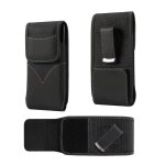 Nouveau style etui housse nylon avec rotation clip de ceinture pour iphone 11 pro (2019) - noir - dfvmobile ...
